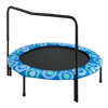 Yeah Depot - XTP002 Assembled children's trampoline happy expression outdoor and indoor for kids age 3 - 7