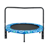 Yeah Depot - XTP002 Assembled children's trampoline happy expression outdoor and indoor for kids age 3 - 7