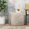 Yeah Depot - Outdoor MGO Side Table ,Light Grey
