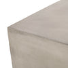Yeah Depot - Outdoor MGO Side Table ,Light Grey