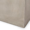 Yeah Depot - Outdoor MGO Side Table ,Light Grey