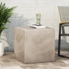 Yeah Depot - Outdoor MGO Side Table ,Light Grey