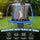 Yeah Depot - 10FT Trampoline with Enclosure - Recreational Trampolines with Ladder and Anti Rust Coating, Pumpkin-shaped Trampoline with Slide and Basket Board, ASTM Approval Outdoor Trampoline for Kids