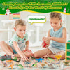 Kai Sheng Rui Store - Kids Arts Crafts Set Dinosaur Toys Painting Kit,Painting Toys Gifts for 6 to18 Year Old Boys Kids Girls Toddlers Advent Calendar