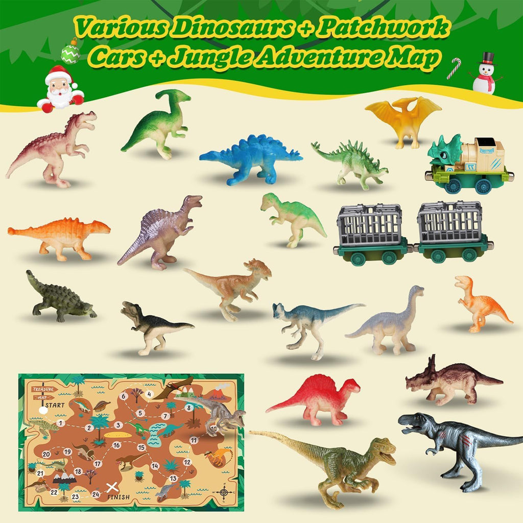 Kai Sheng Rui Store - Kids Arts Crafts Set Dinosaur Toys Painting Kit,Painting Toys Gifts for 6 to18 Year Old Boys Kids Girls Toddlers Advent Calendar