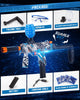 Kai Sheng Rui Store - Electric Gel Ball Blaster, High-Speed Gelfire Blaster for Orbeez with 30000 Gel Rounds and Eyewear, Splatter Ball Toys for Outdoor Shooting Game Party Gift Ages 14 & Up, Red Sentinel