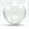 DSJUGGLING - Clear Acrylic Contact Juggling Ball 4'' - 100mm Great for Beginners, isolations, Body Rolls and Head balances