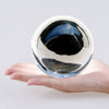 DSJUGGLING - Clear Acrylic Contact Juggling Ball 4'' - 100mm Great for Beginners, isolations, Body Rolls and Head balances