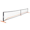 VEVOR Pickleball Net Set, 22FT Regulation Size Portable Pickleball System with Carrying Bag & Balls & Paddles, Weather Resistant Steady Metal Frame & Strong PE Net, for Outdoor Backyard Driveway