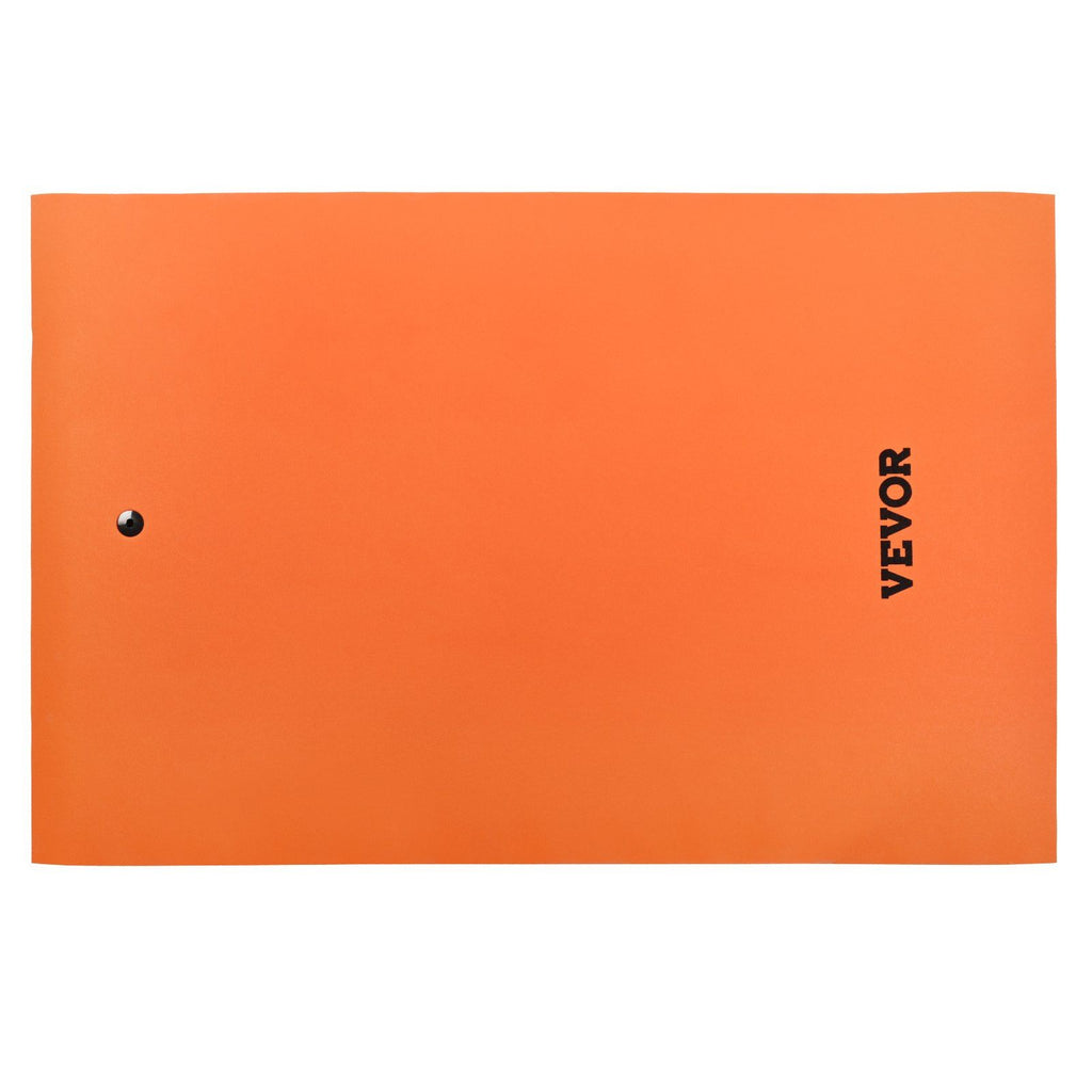 VEVOR Lily Pad Floating Mat, Large 9x6 FT Floating Water Pad, 3-Layer Floating Dock for Adults Kids, 1.3'' Thick Tear-Resistant XPE Foam Raft, Floating Island for Lake, Pool, Ocean, Beach, and Boating