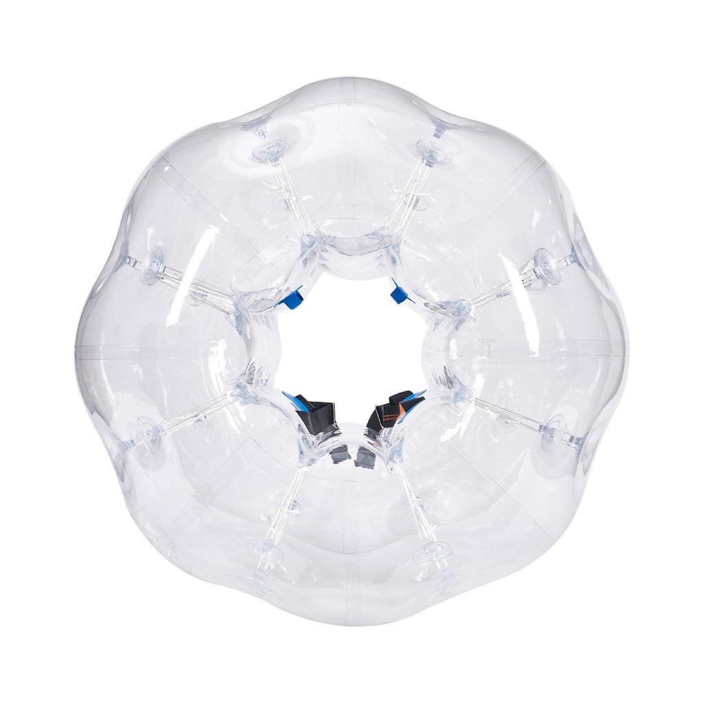 VEVOR Inflatable Bumper Balls 2-Pack, 4FT/1.2M Body Sumo Zorb Balls for Teen & Adult, 0.8mm Thick PVC Human Hamster Bubble Balls for Outdoor Team Gaming Play, Bumper Bopper Toys for Garden, Yard, Park