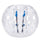 VEVOR Inflatable Bumper Ball 1-Pack, 5FT/1.5M Body Sumo Zorb Balls for Teen & Adult, 0.8mm Thick PVC Human Hamster Bubble Balls for Outdoor Team Gaming Play, Bumper Bopper Toys for Garden, Yard, Park