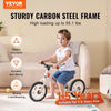 VEVOR Toddler Balance Bike, 12'' Carbon Steel Kids Bike with Adjustable Seat & Handlebar, EVA Foam Tires, No Pedal Kids Balance Bicycle Gift for 1-5 Years Boys Girls, 55LBS Support