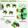 YeahaHappy-Us - Monster Truck Toys, Pull Back Vehicles Toys, Friction Powered Toy, Mini Push and Go Car Truck Inertia Vehicle, Best Christmas Birthday Party Gift