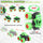 YeahaHappy-Us - Monster Truck Toys, Pull Back Vehicles Toys, Friction Powered Toy, Mini Push and Go Car Truck Inertia Vehicle, Best Christmas Birthday Party Gift