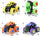 YeahaHappy-Us - Monster Truck Toys, Pull Back Vehicles Toys, Friction Powered Toy, Mini Push and Go Car Truck Inertia Vehicle, Best Christmas Birthday Party Gift