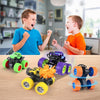 YeahaHappy-Us - Monster Truck Toys, Pull Back Vehicles Toys, Friction Powered Toy, Mini Push and Go Car Truck Inertia Vehicle, Best Christmas Birthday Party Gift