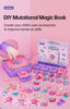 Luwuyang - 71 PCS DIY Jewel Rings Stickers Magical Kits for Little Girls, Handmade DIY Crafting Rings Bracelet Pendent Keychain, DIY Crafts for Kids, Birthday Gifts Toys for Age 3 4 5 6+ Year Old