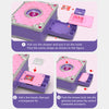 Luwuyang - 71 PCS DIY Jewel Rings Stickers Magical Kits for Little Girls, Handmade DIY Crafting Rings Bracelet Pendent Keychain, DIY Crafts for Kids, Birthday Gifts Toys for Age 3 4 5 6+ Year Old
