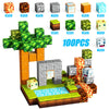 inQ Boutique - 100Pcs/Set Magnetic Building Blocks Children Kids Educational Toy Gift