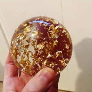 DSJUGGLING - 3 Inches of Acrylic Contact Juggling Ball - 75mm