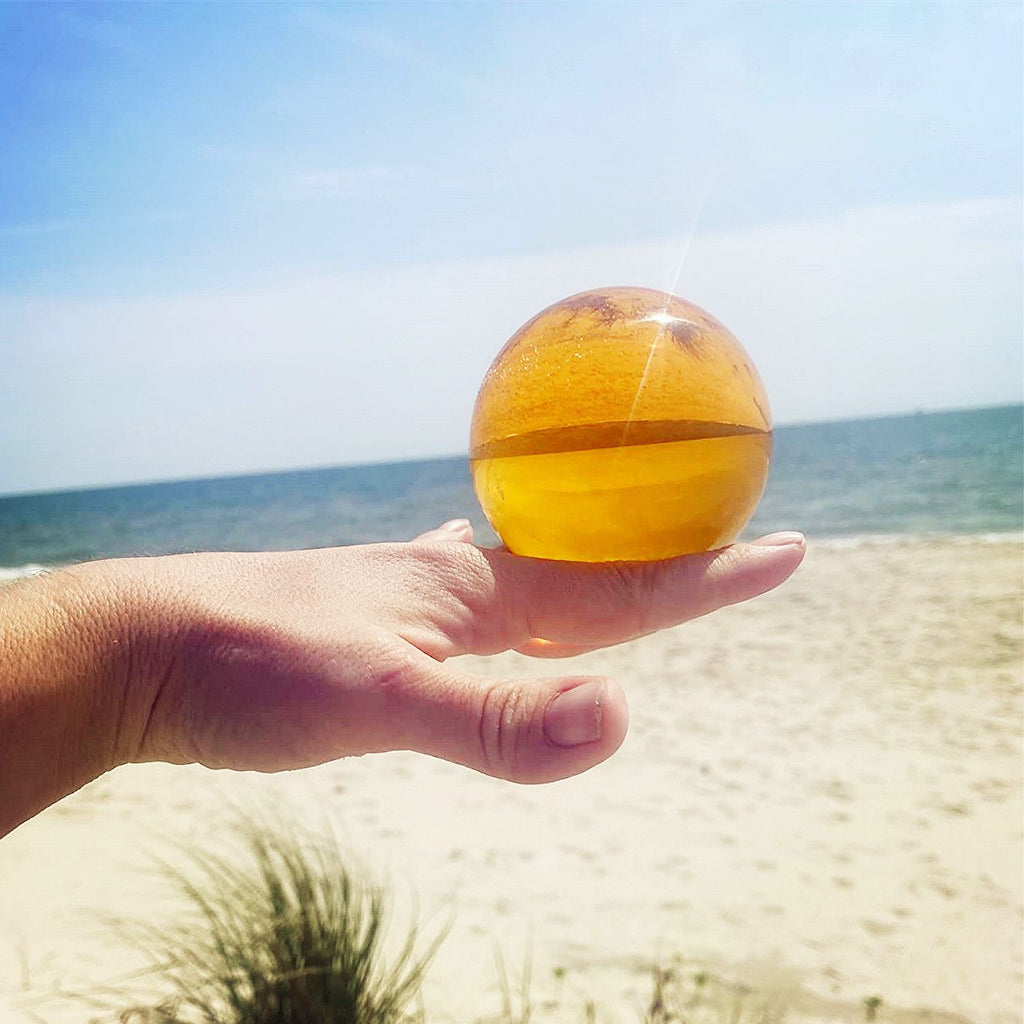 DSJUGGLING - 3 Inches of Acrylic Contact Juggling Ball - 75mm