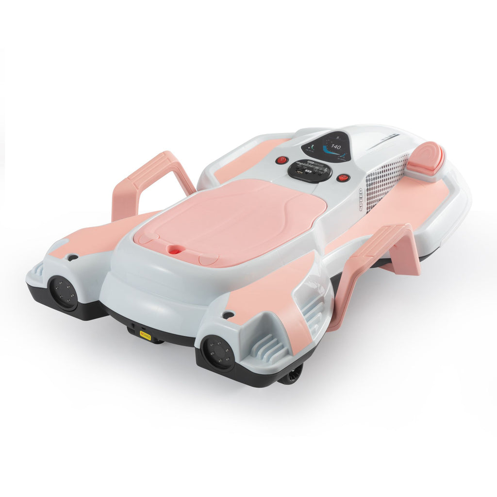 FX070 - Electric Kids Racing Car with Music and Lights, Pink