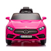 Orien Home - 12V Kids Ride On Car w/ Parents Remote Control,Licensed Mercedes-Benz CLS 350 for Kids,Four Wheel Suspension,Power Display,Music,Volume Control,LED Lights,MP3,USB/SD for Kids 37-95 months.