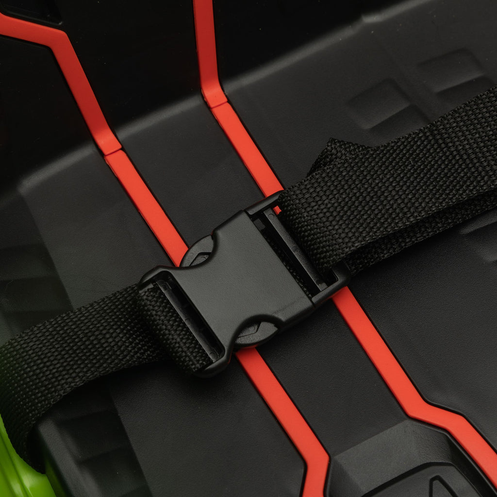 FX070 - 12V Battery Powered Ride On Car for Kids, Remote Control Toy Vehicle with Music Player, LED Light, 2 Driving Modes