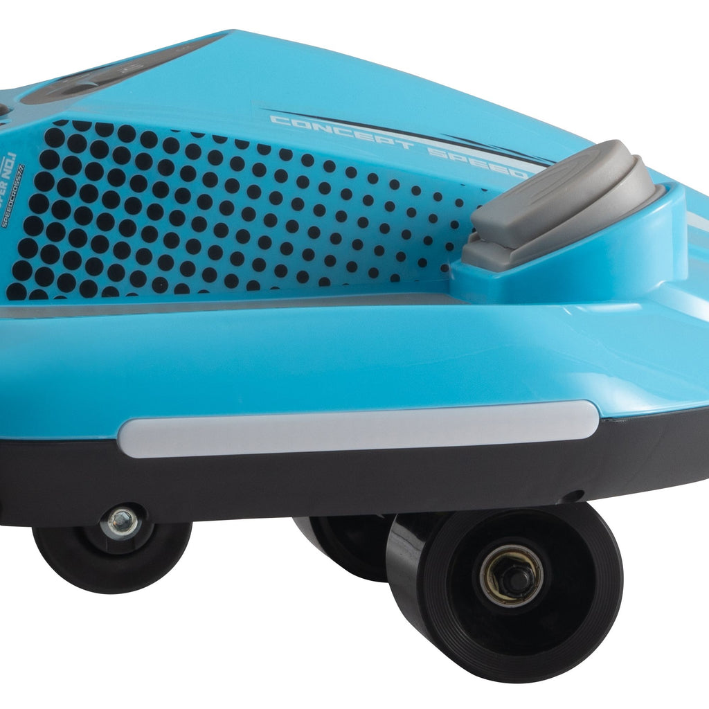 FX070 - Electric Kids Racing Car with Music and Lights, Blue