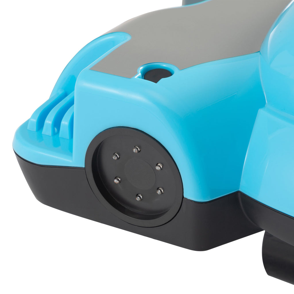 FX070 - Electric Kids Racing Car with Music and Lights, Blue