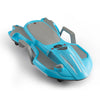 FX070 - Electric Kids Racing Car with Music and Lights, Blue