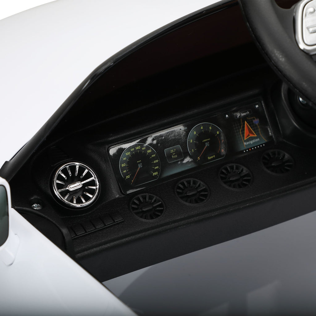 FX070 - 38in W Folding Bed - Black + White