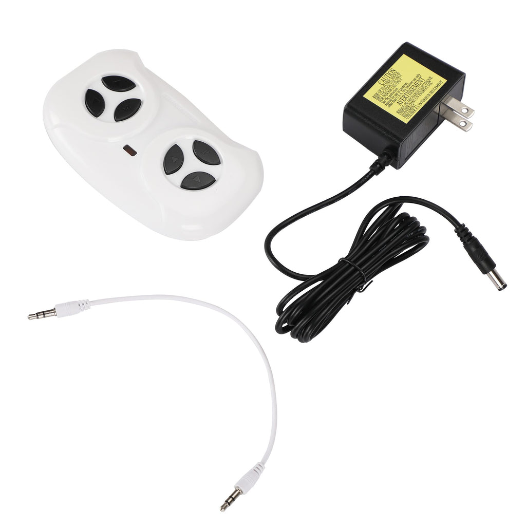 FX070 - 38in W Folding Bed - Black + White