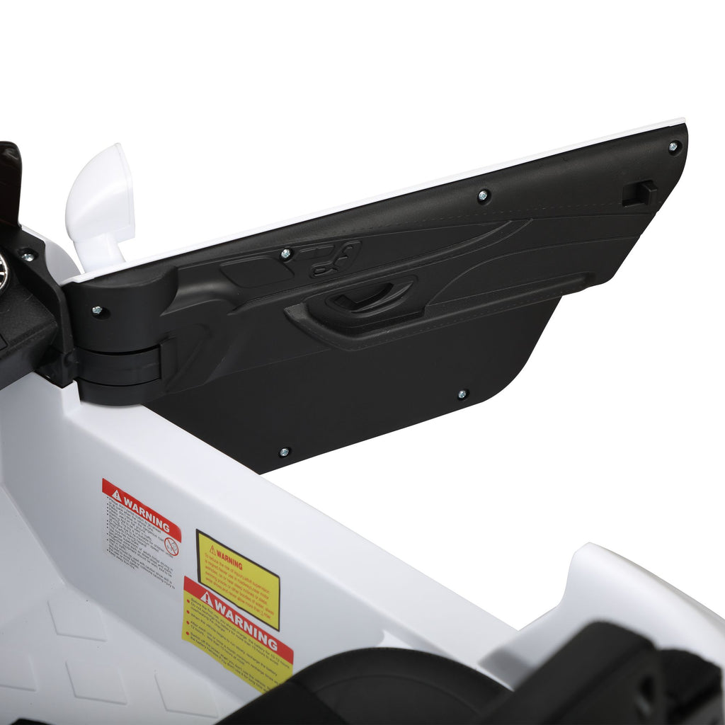 FX070 - 38in W Folding Bed - Black + White