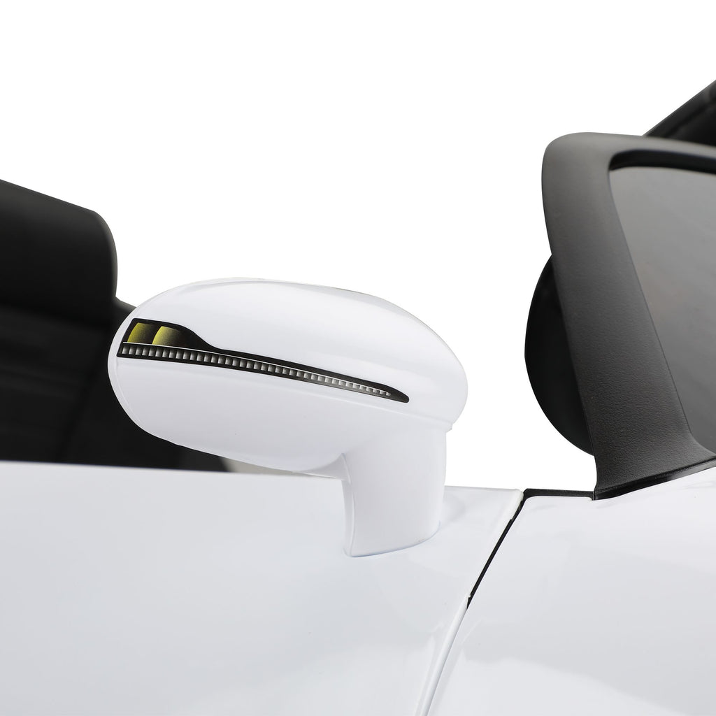 FX070 - 38in W Folding Bed - Black + White