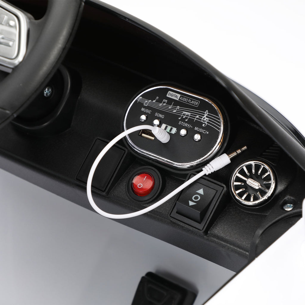 FX070 - 38in W Folding Bed - Black + White