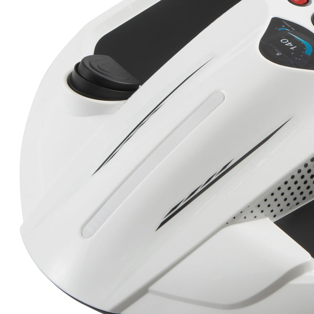 FX070 - Electric Kids Racing Car with Music and Lights, White