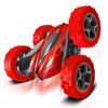 PlayVibe - Rc Stunt Cars: Double Sided 360Â°Flip Rotating 4WD Race Car Toy For Outdoor & Indoor Birthday Gift