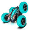 PlayVibe - Rc Stunt Cars: Double Sided 360Â°Flip Rotating 4WD Race Car Toy For Outdoor & Indoor Birthday Gift