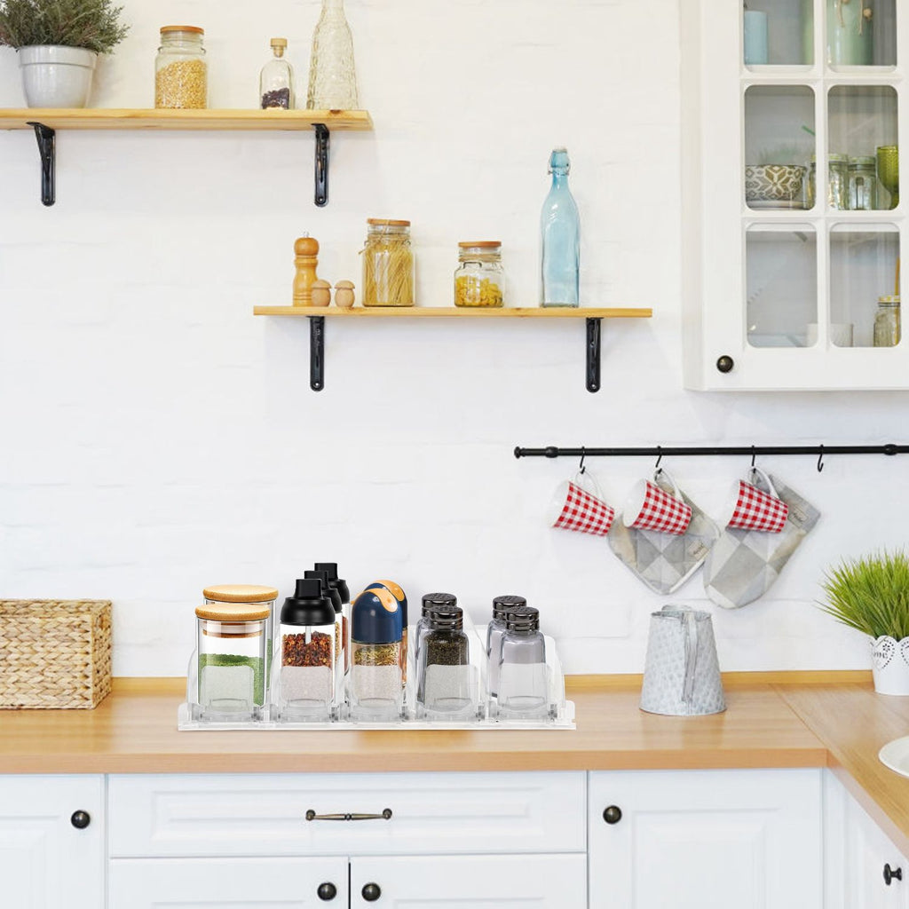 Eggracks by Global Phoenix - Drink Organizer for Fridge Spring Loaded Beverage Dispenser Width Adjustable Drink Holder with Automatic Pusher Glide 5 Rows Hold up to 25 Cans Bottles