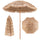 Summit Supplies - 7.2 Feet Patio Thatched Tiki Umbrella Hawaiian Hula Beach Umbrella