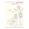 BOMING - Reusable Magic Copybook Drawing Toys Pen Control Training Writing for Children 3D Magic Notebook Writing Lettering Calligraphy Notebooks