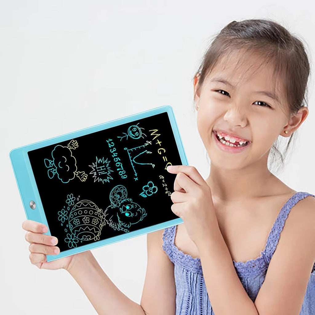 BOMING - Children's Drawing Board LCD Drawing Tablet Learning Cartoon Painting Board Erasable Educational Handwriting Boards Educational Travel Toys
