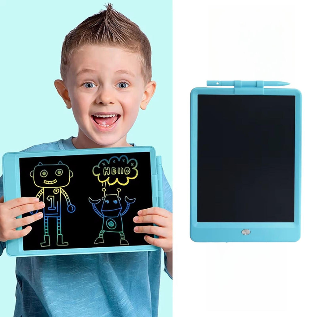 BOMING - Children's Drawing Board LCD Drawing Tablet Learning Cartoon Painting Board Erasable Educational Handwriting Boards Educational Travel Toys