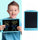 BOMING - Children's Drawing Board LCD Drawing Tablet Learning Cartoon Painting Board Erasable Educational Handwriting Boards Educational Travel Toys