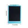 BOMING - Children's Drawing Board LCD Drawing Tablet Learning Cartoon Painting Board Erasable Educational Handwriting Boards Educational Travel Toys