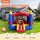 VEVOR Inflatable Bounce House, Outdoor High Quality Playhouse Trampoline, Jumping Bouncer with Blower, Slide, and Storage Bag, Family Backyard Bouncy Castle, for Kid Ages 3â€“8 Years, 160x94x96 inch