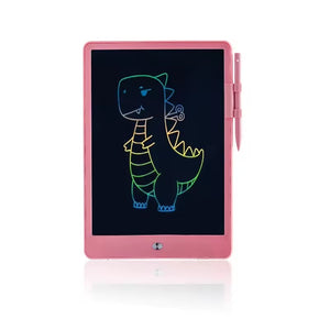 BOMING - LCD Writing Tablet Doodle Board Erasable Handwriting Boards Waterproof Doodle Pad Early Educational Toys Magnetic Drawing Board for 3 4 5 6 7 8 Year Old Girls Boys with Free Gift