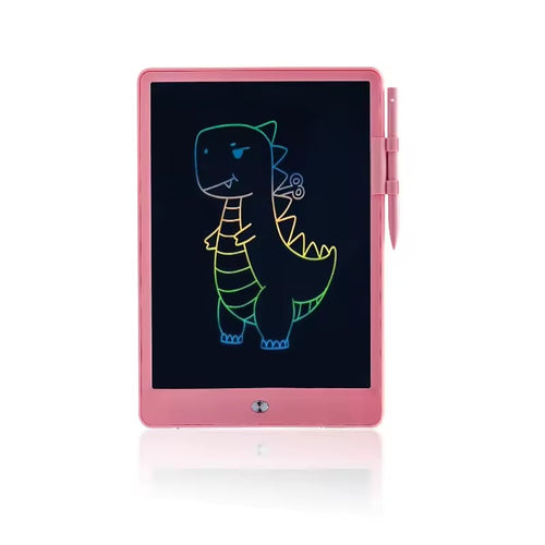 BOMING - LCD Writing Tablet Doodle Board Erasable Handwriting Boards Waterproof Doodle Pad Early Educational Toys Magnetic Drawing Board for 3 4 5 6 7 8 Year Old Girls Boys with Free Gift